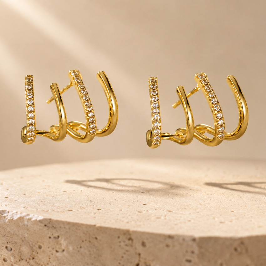Rêve GoldaryEarring