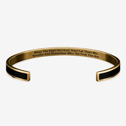 Inner Strength Cuff
