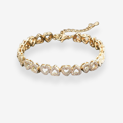 Eternal Hearts Bracelet