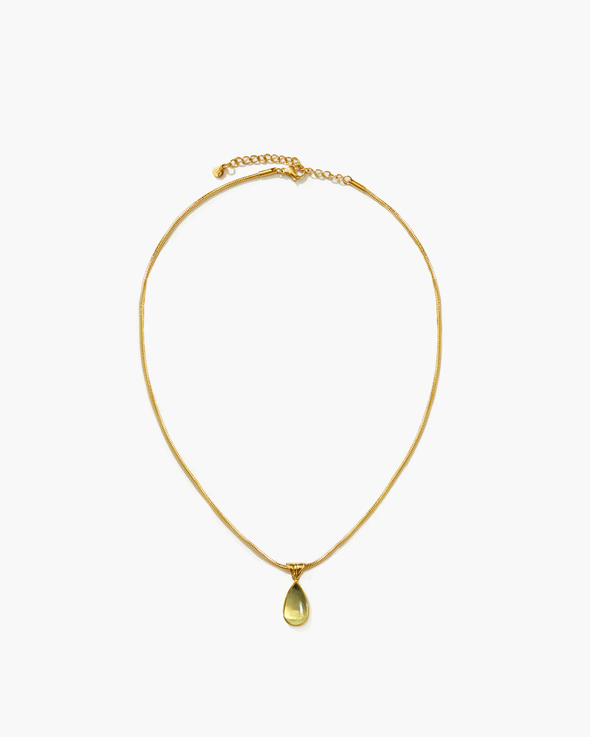 Goutte d'Or Necklace