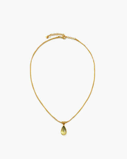 Goutte d'Or Necklace