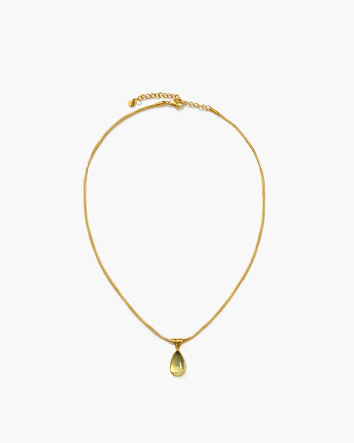 Goutte d'Or Necklace