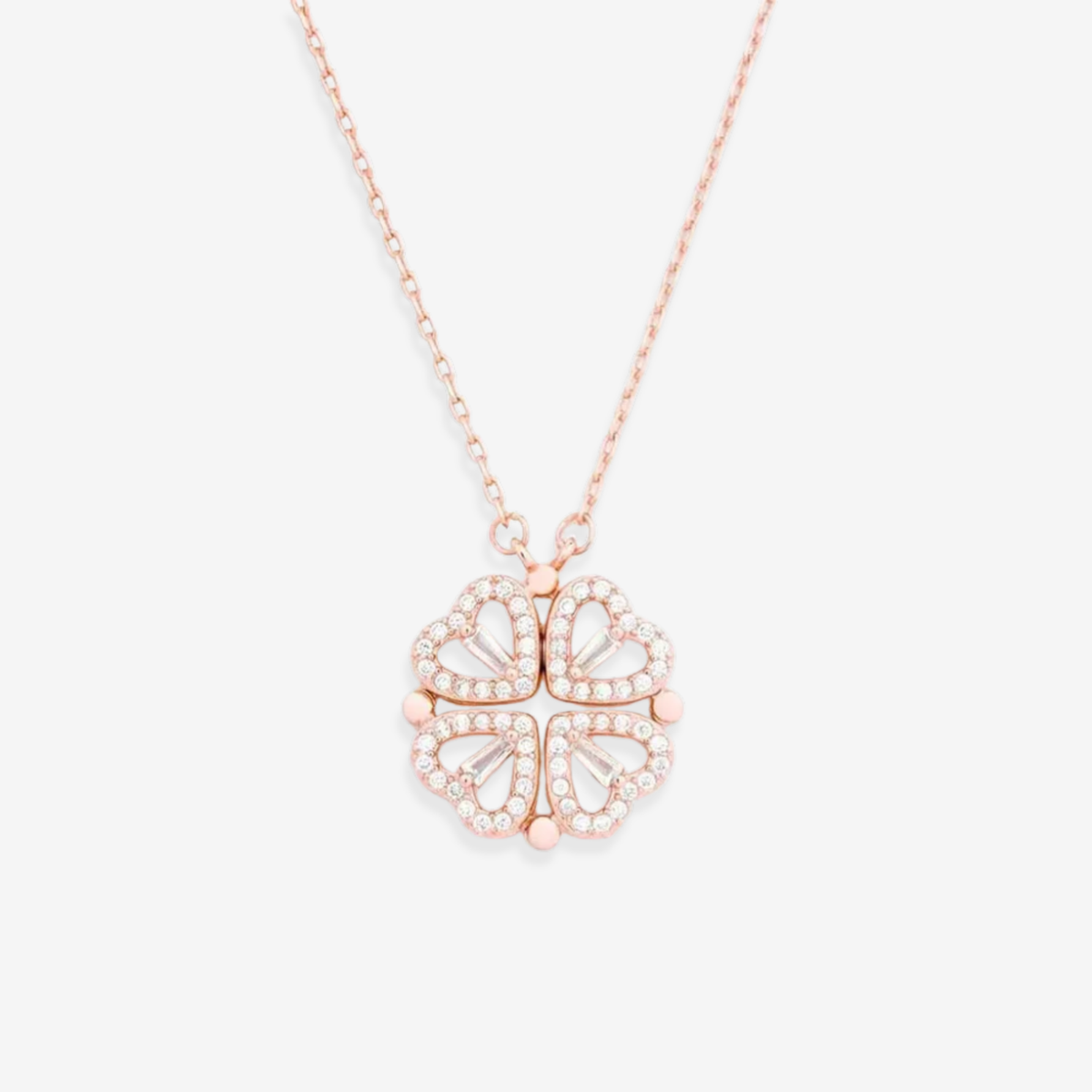 Éternelle Four Hearts Necklace