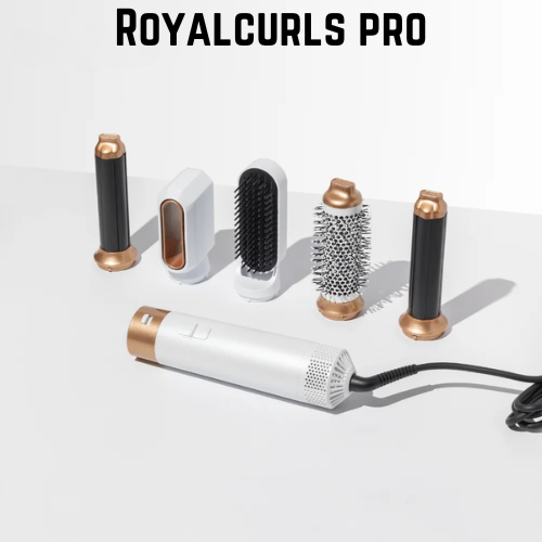 Royalcurls Airstyler pro 5-in-1