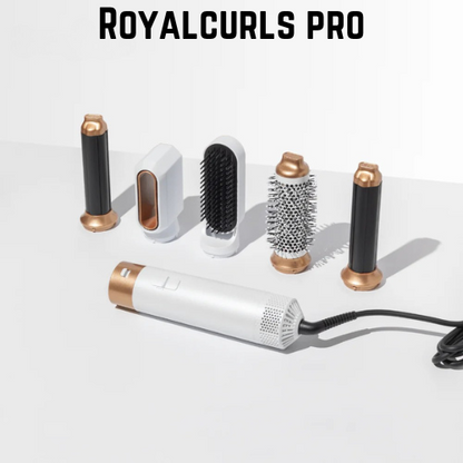 Royalcurls Airstyler pro 5-in-1