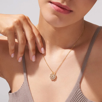 Éternelle Four Hearts Necklace