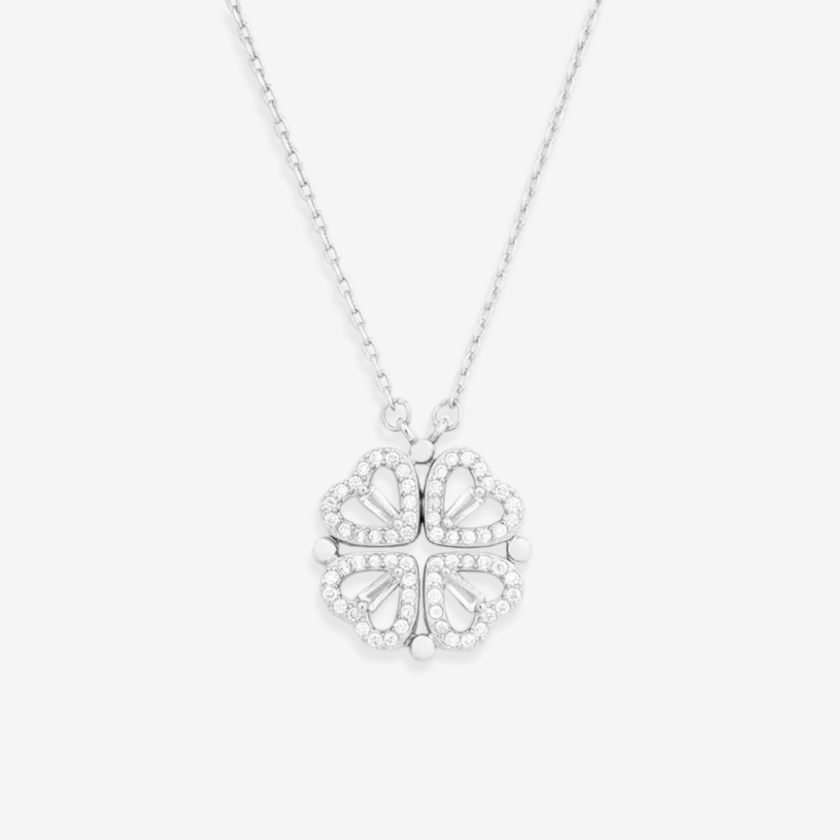 Éternelle Four Hearts Necklace