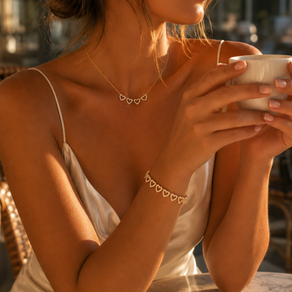 Eternal Hearts Bracelet