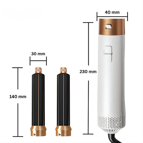 Royalcurls Airstyler pro 5-in-1