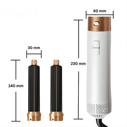 Royalcurls Airstyler pro 5-in-1