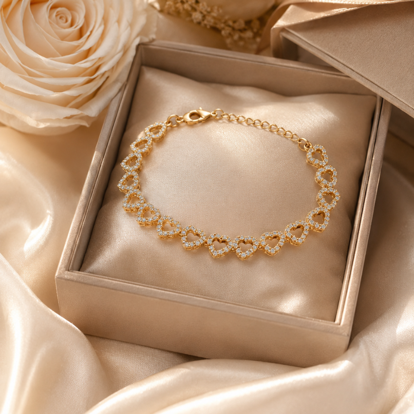Eternal Hearts Bracelet