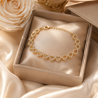 Eternal Hearts Bracelet