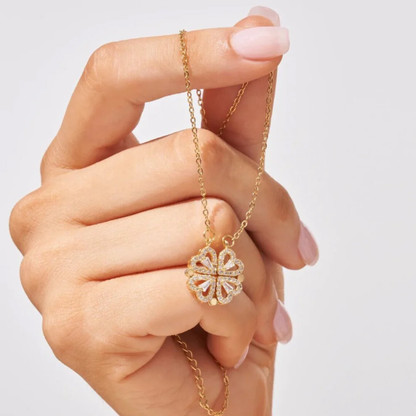 Éternelle Four Hearts Necklace