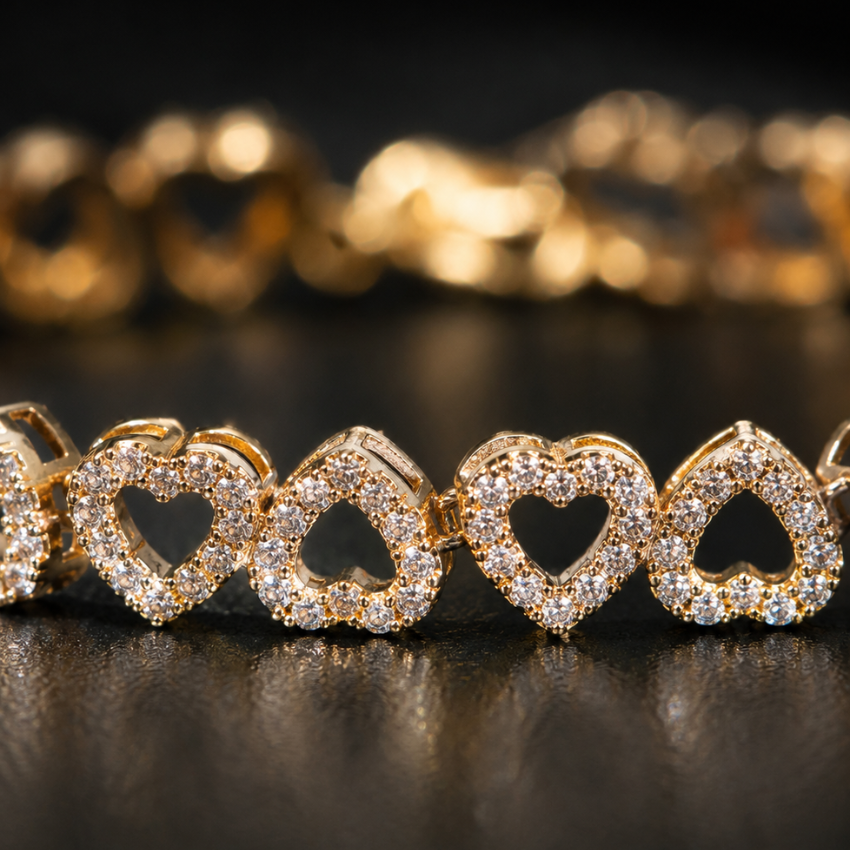 Eternal Hearts Bracelet
