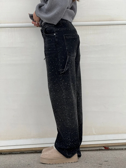 SHINE DENIM JEANS