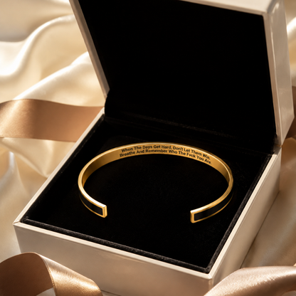 Inner Strength Cuff