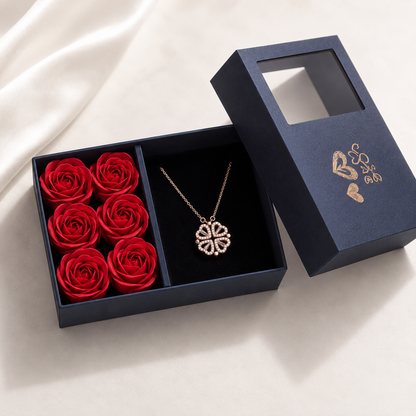 Éternelle Four Hearts Necklace