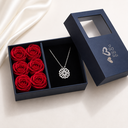Éternelle Four Hearts Necklace