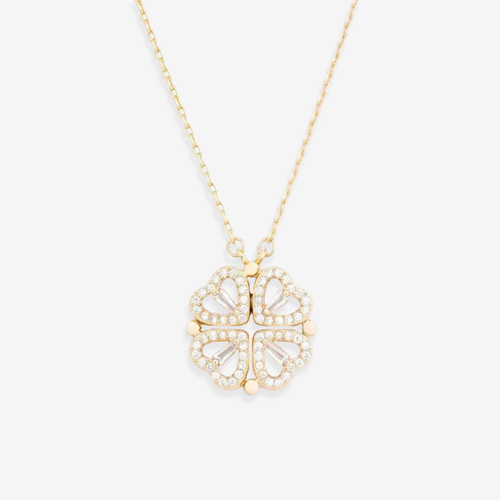 Éternelle Four Hearts Necklace