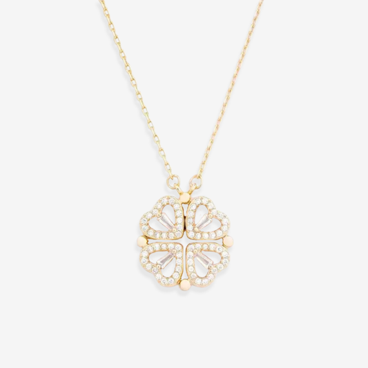 Éternelle Four Hearts Necklace