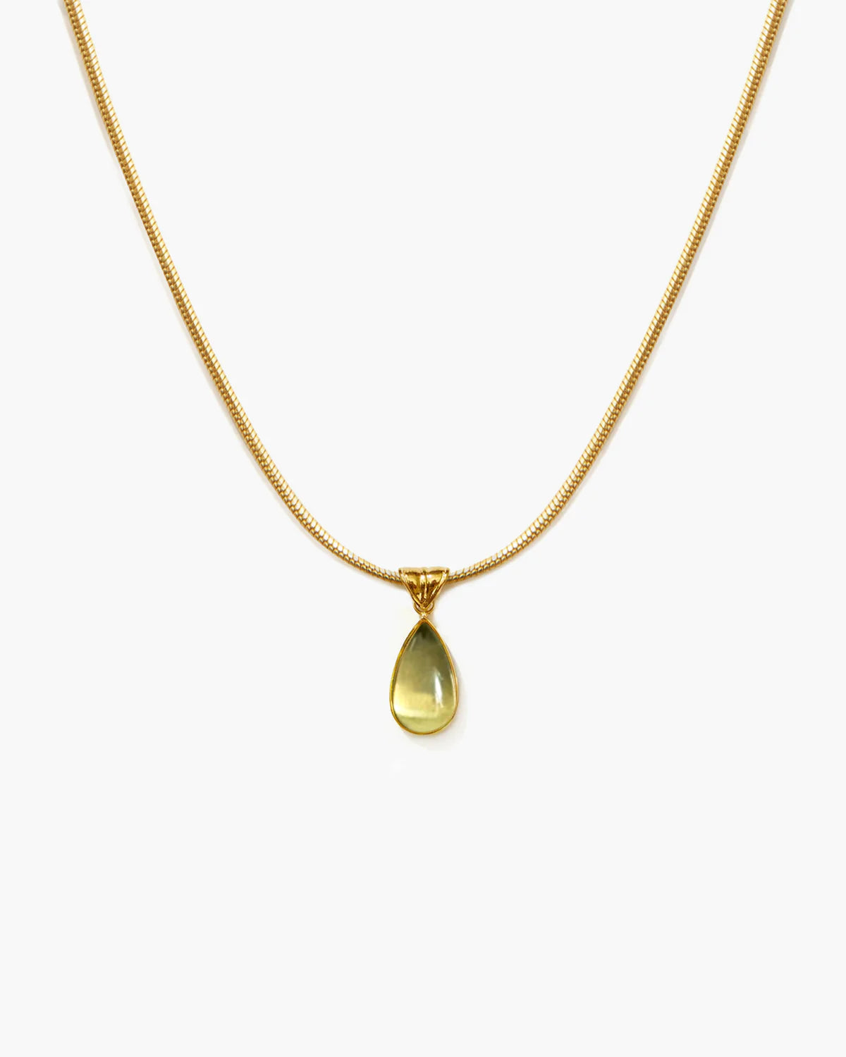 Goutte d'Or Necklace
