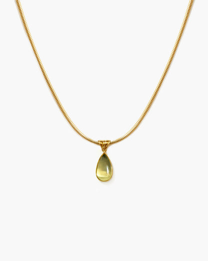Goutte d'Or Necklace