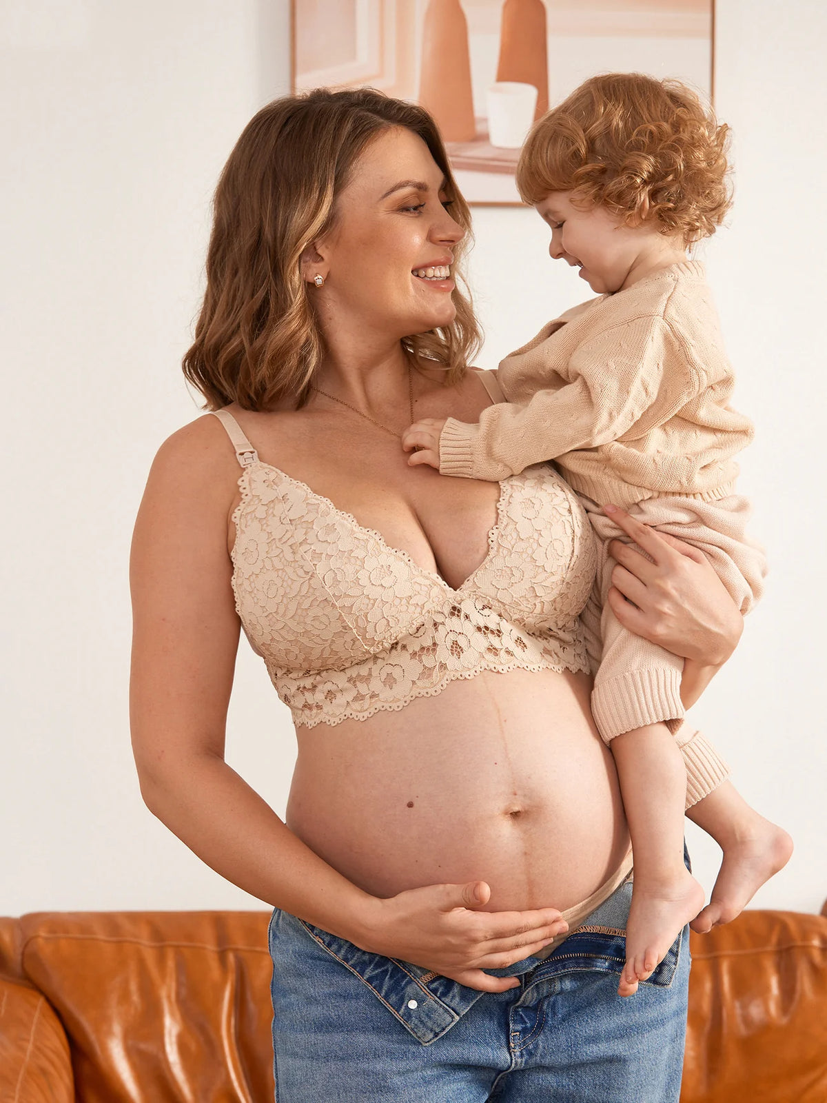 EasyLatch™ Nursing Bra
