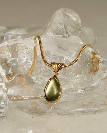 Goutte d'Or Necklace