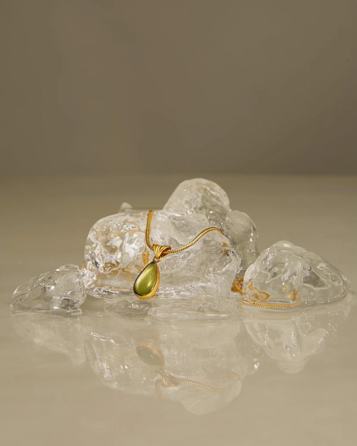 Goutte d'Or Necklace